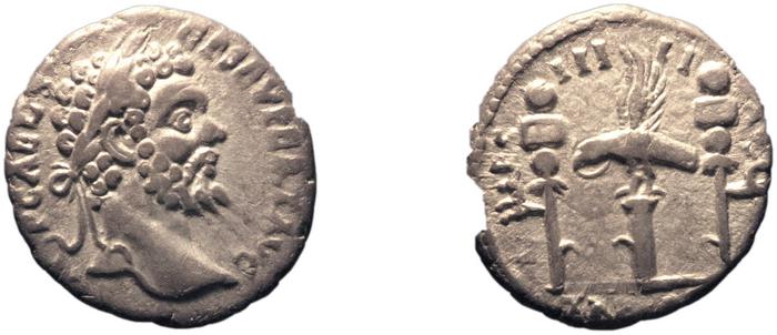 RIC IV Septimius Severus 7, реверс, bm