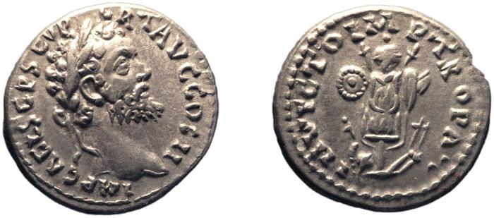 реверс RIC IV Septimius Severus 391