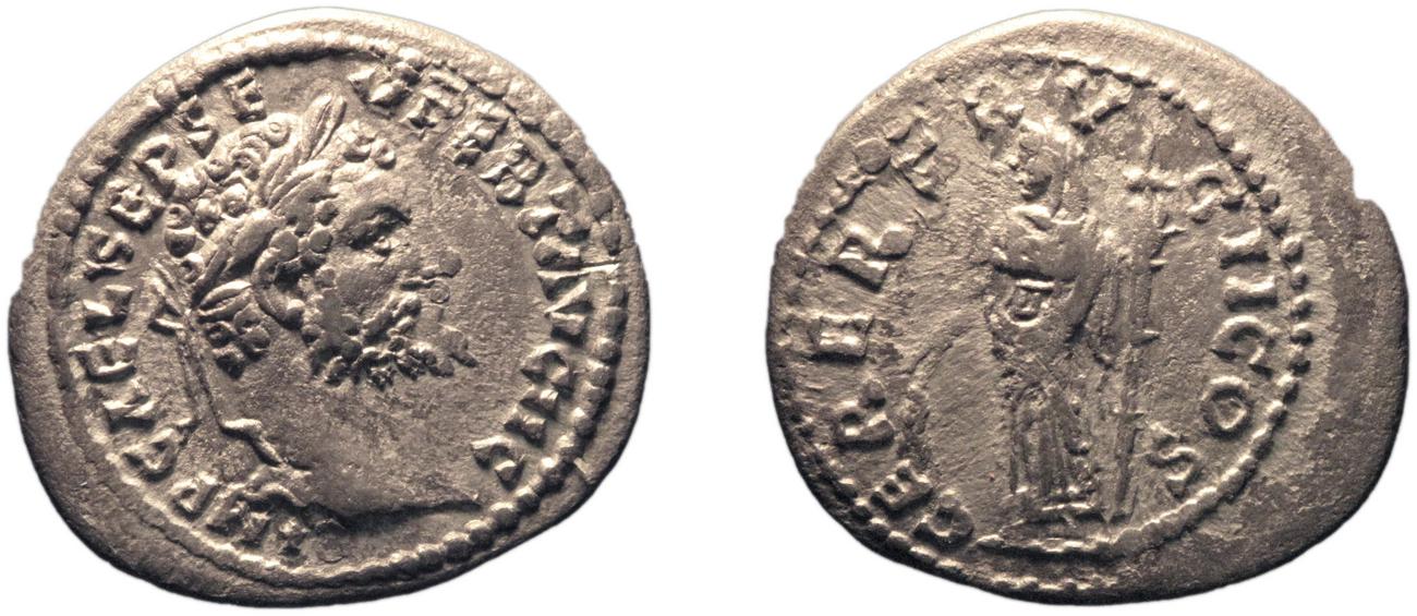 аверс RIC IV Septimius Severus 370B