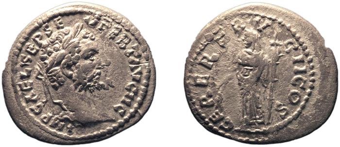 реверс RIC IV Septimius Severus 370B