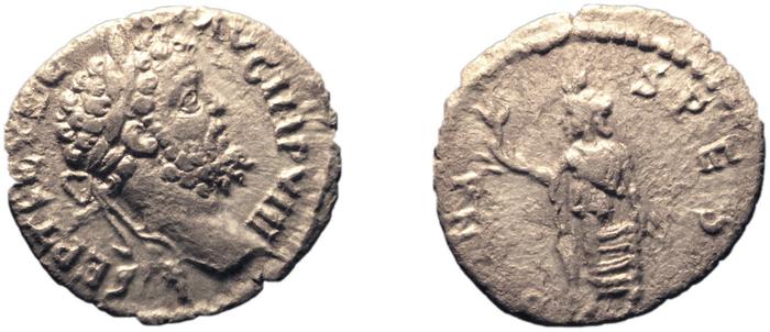 реверс RIC IV Septimius Severus 472