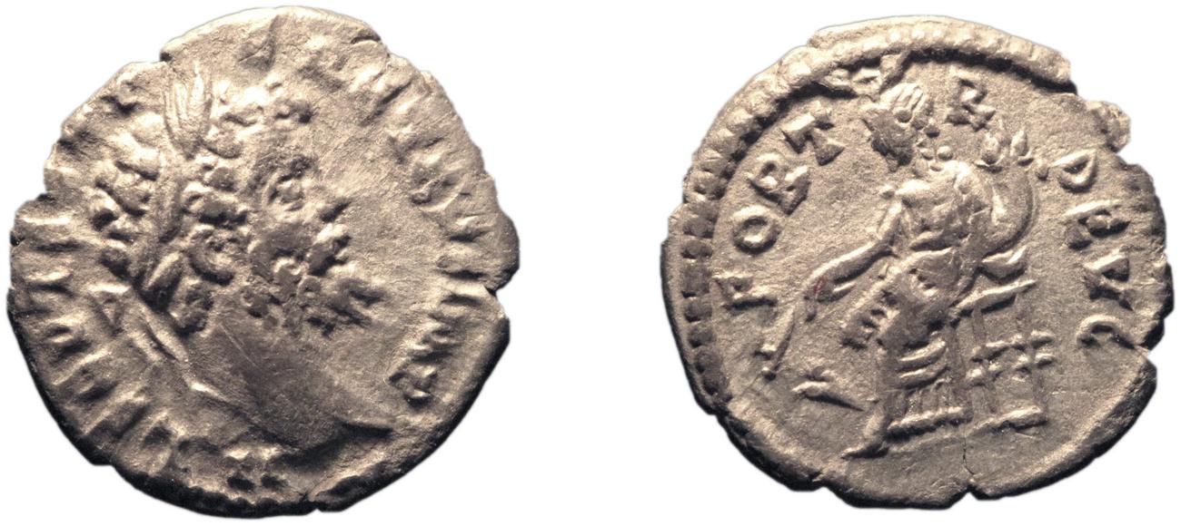 аверс RIC IV Septimius Severus 451