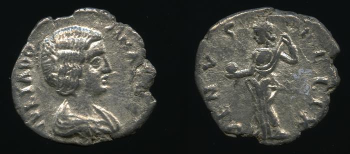 RIC IV Septimius Severus 580, реверс, bm