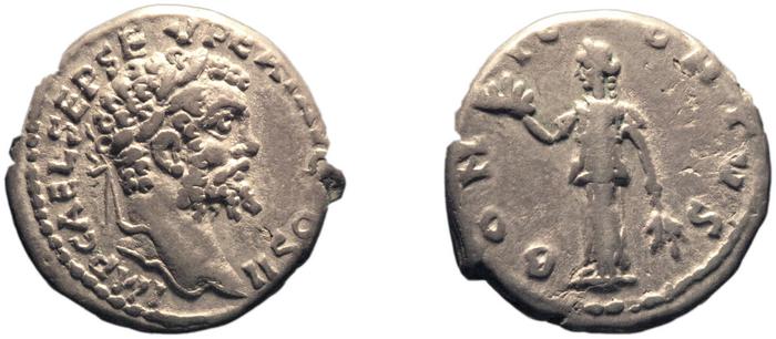 RIC IV Septimius Severus 369, реверс, bm