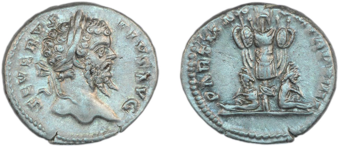 RIC IV Septimius Severus 176, аверс, bm