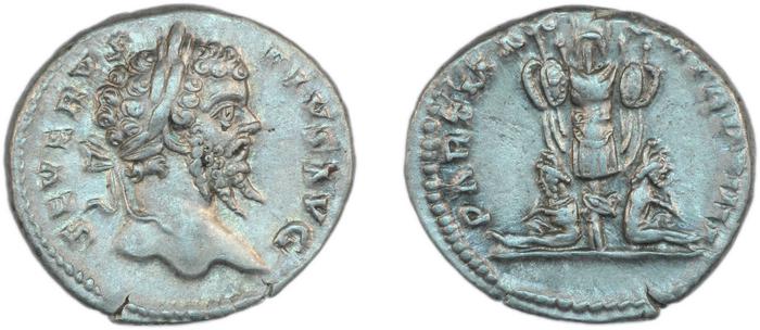 RIC IV Septimius Severus 176, реверс, bm
