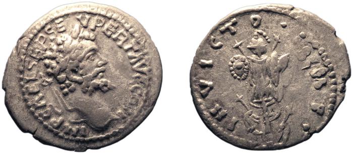 RIC IV Septimius Severus 389, реверс, bm