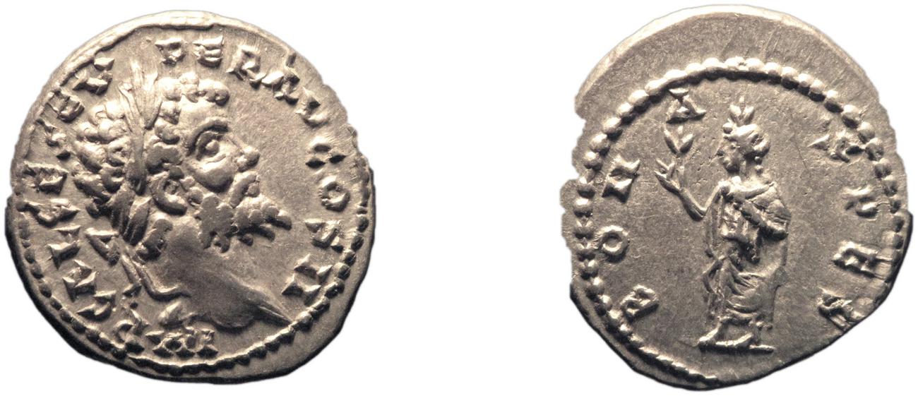 RIC IV Septimius Severus 364, аверс, bm