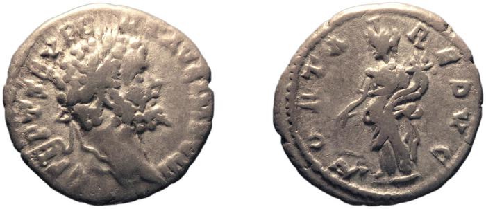 RIC IV Septimius Severus 477, реверс, bm