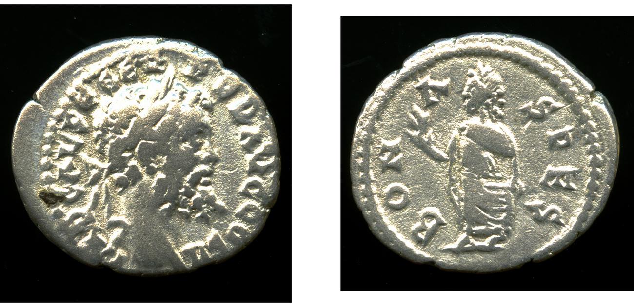 RIC IV Septimius Severus 364, аверс, bm