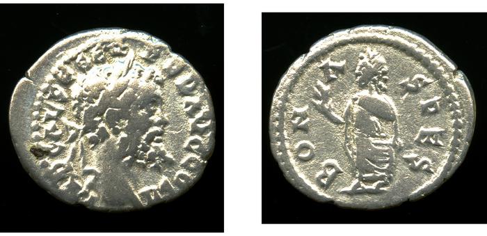 RIC IV Septimius Severus 364, реверс, bm