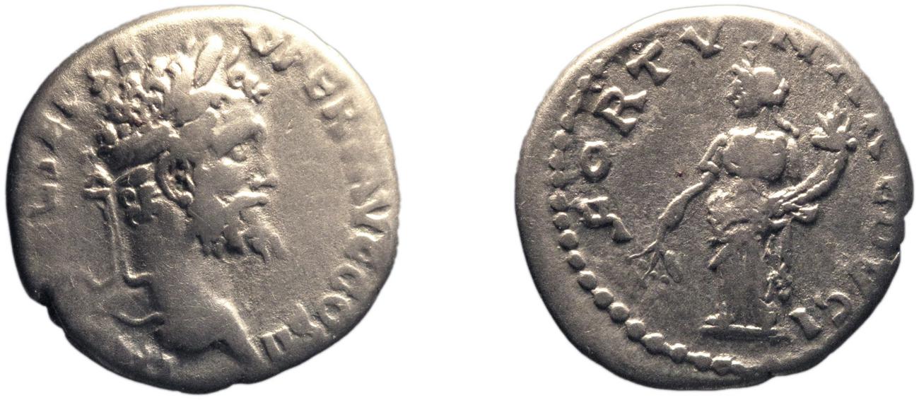аверс RIC IV Septimius Severus 385A