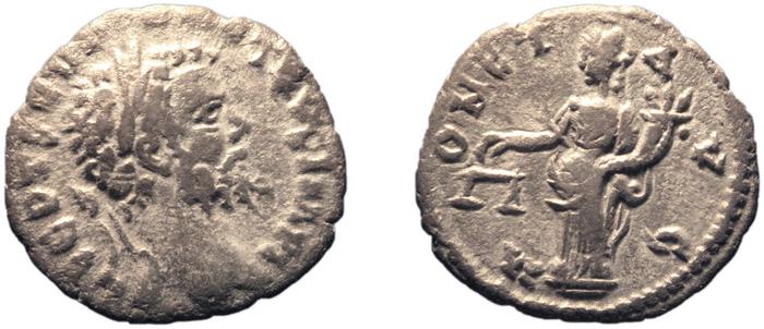 RIC IV Septimius Severus 459, реверс, bm
