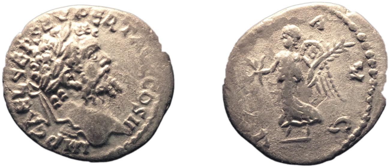 RIC IV Septimius Severus 424, аверс, bm