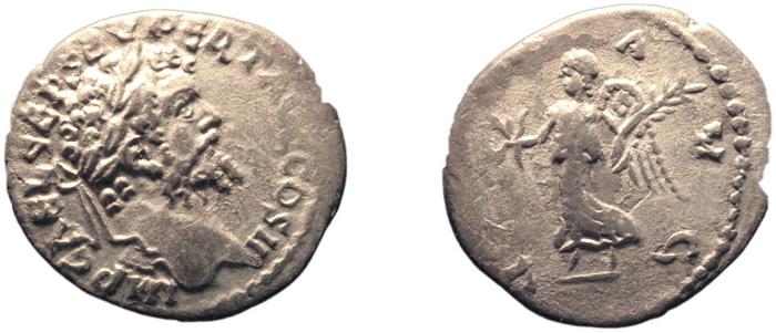 RIC IV Septimius Severus 424, реверс, bm