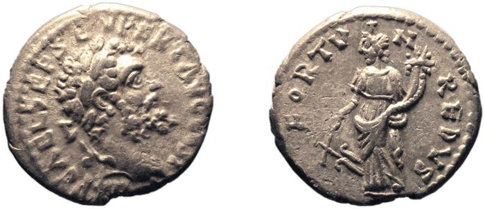 reverse RIC IV Septimius Severus 377
