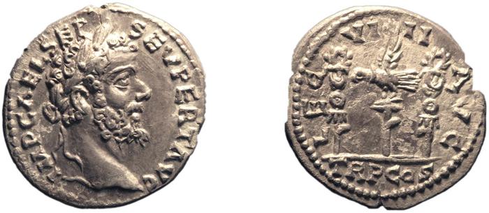 reverse RIC IV Septimius Severus 357