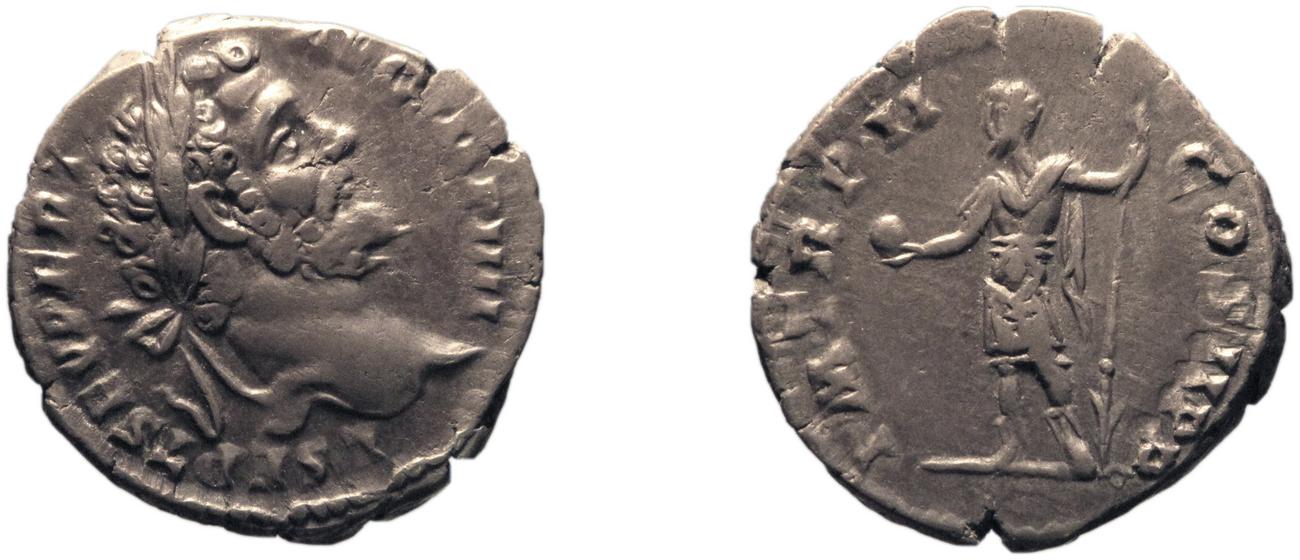 аверс RIC IV Septimius Severus 50