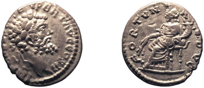 RIC IV Septimius Severus 386, реверс, bm