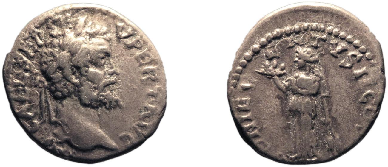 RIC IV Septimius Severus 369, аверс, bm