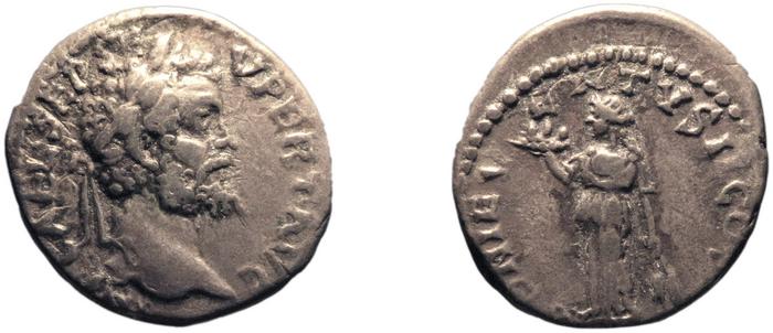 RIC IV Septimius Severus 369, реверс, bm