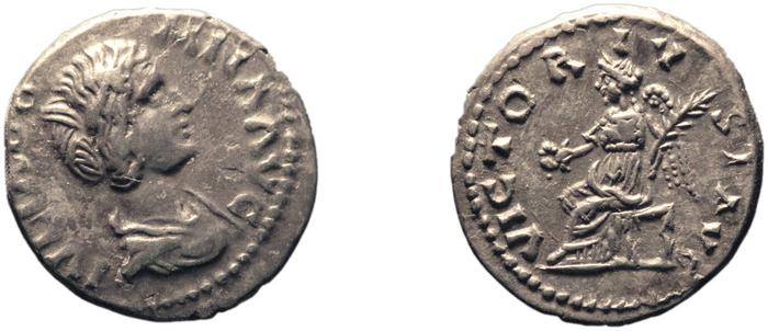 RIC IV Septimius Severus 634A, реверс, bm