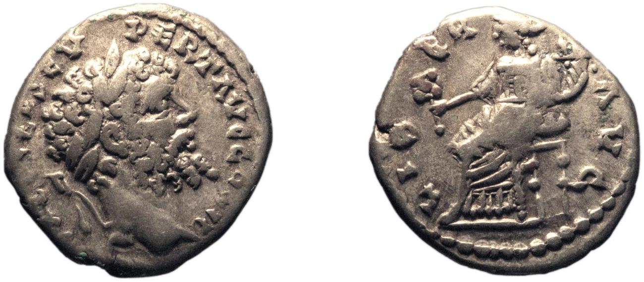 RIC IV Septimius Severus 401, аверс, bm