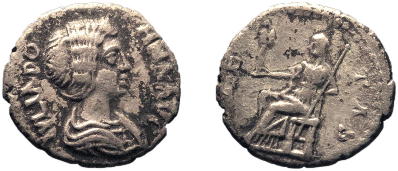 RIC IV Septimius Severus 612, аверс, bm