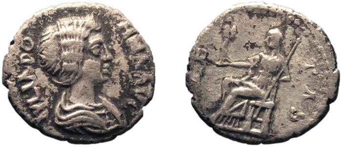 RIC IV Septimius Severus 612, реверс, bm