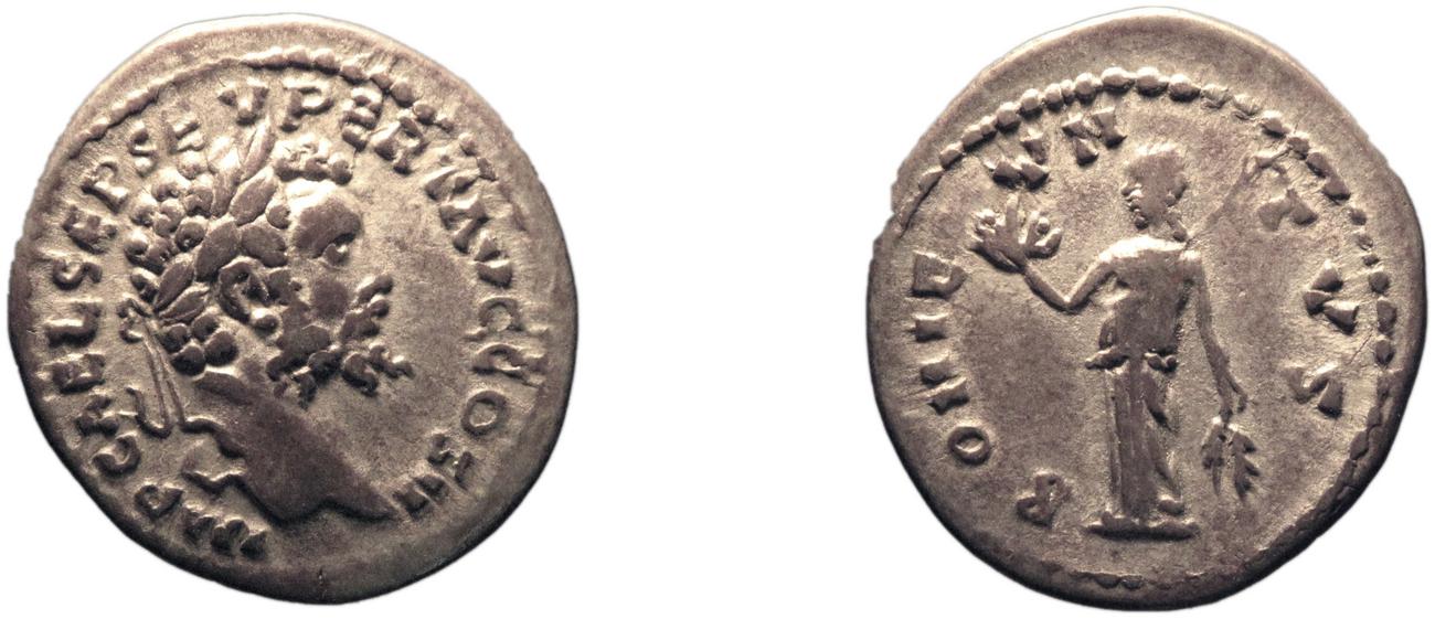 RIC IV Septimius Severus 369, аверс, bm