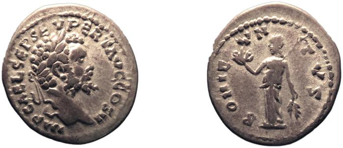 RIC IV Septimius Severus 369, реверс, bm