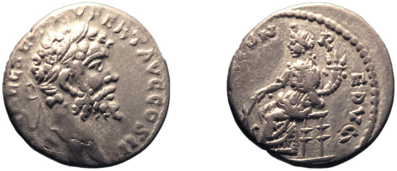 RIC IV Septimius Severus 379, аверс, bm