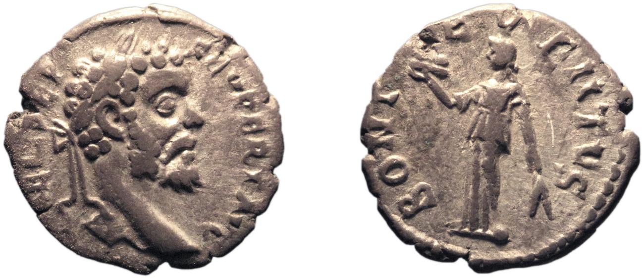 RIC IV Septimius Severus 347, аверс, bm