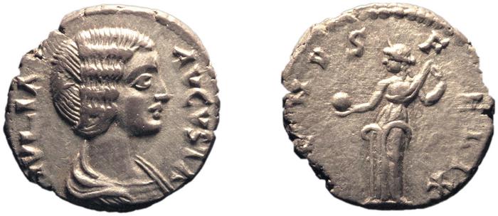 RIC IV Septimius Severus 580, реверс, bm