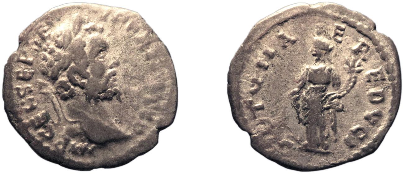 аверс RIC IV Septimius Severus 378
