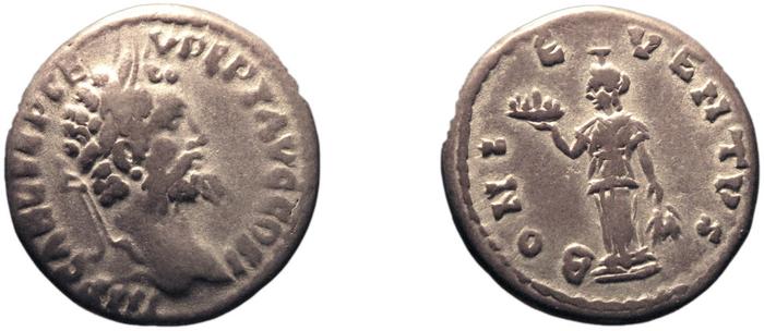 RIC IV Septimius Severus 369, реверс, bm