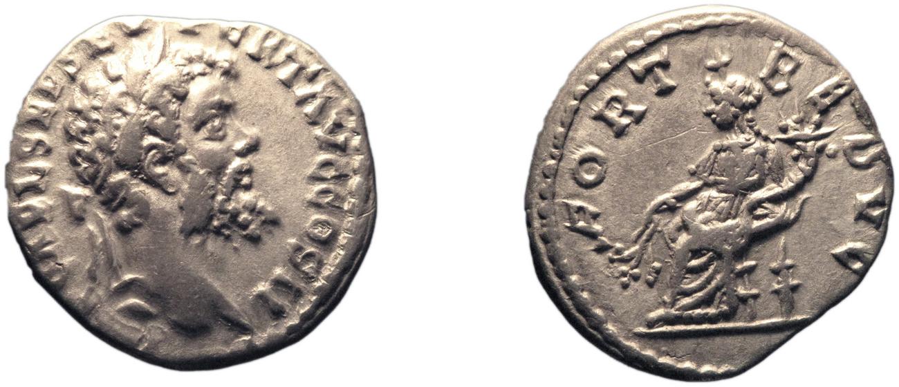 RIC IV Septimius Severus 386, аверс, bm