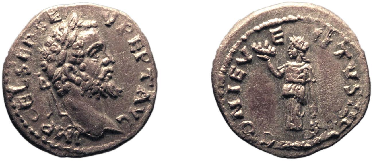RIC IV Septimius Severus 369, аверс, bm