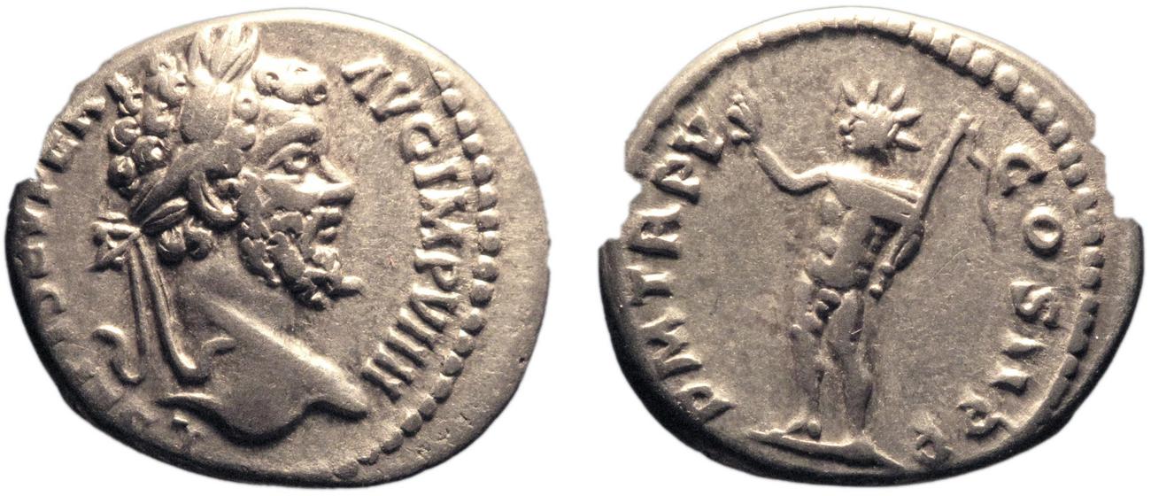 RIC IV Septimius Severus 101, аверс, bm