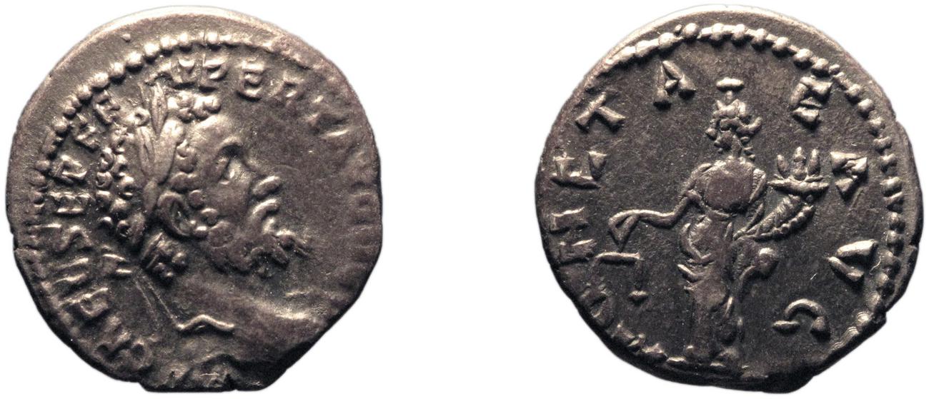 аверс RIC IV Septimius Severus 412A