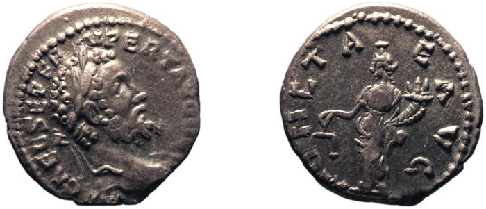 реверс RIC IV Septimius Severus 412A