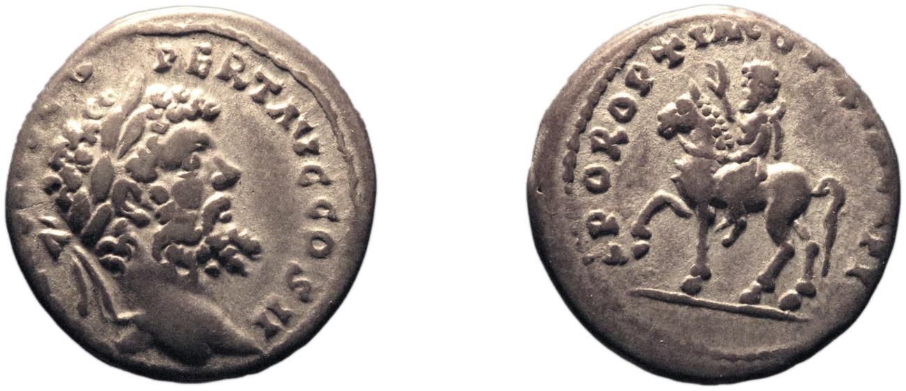 аверс RIC IV Septimius Severus 415
