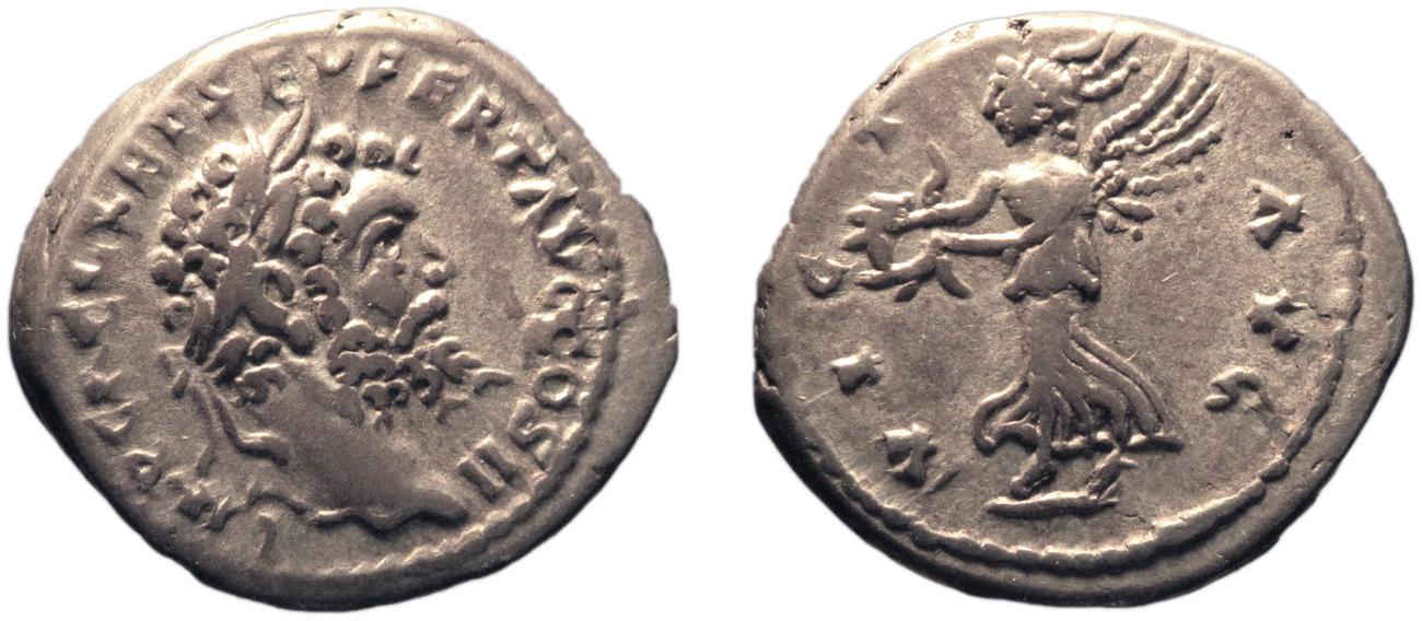 RIC IV Septimius Severus 426, аверс, bm