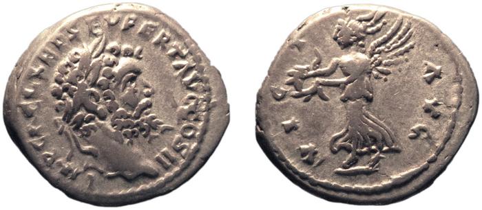 RIC IV Septimius Severus 426, реверс, bm
