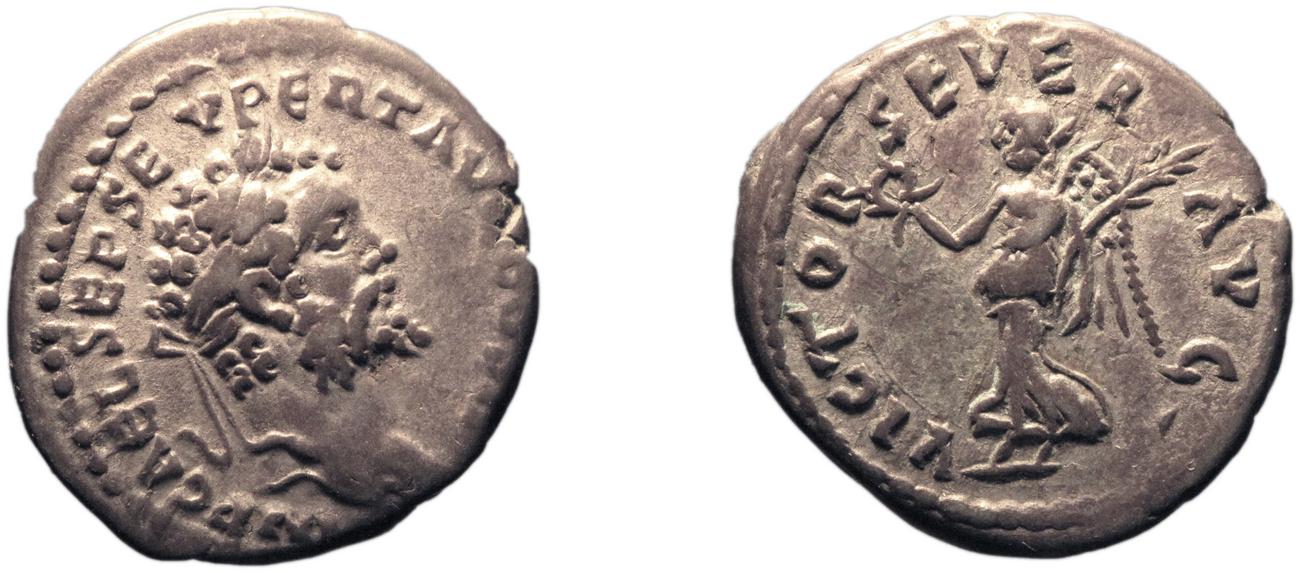 obverse RIC IV Septimius Severus 428