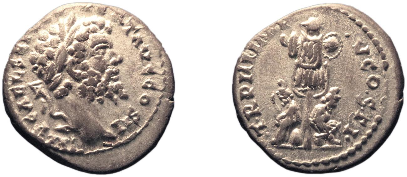 RIC IV Septimius Severus 435, аверс, bm