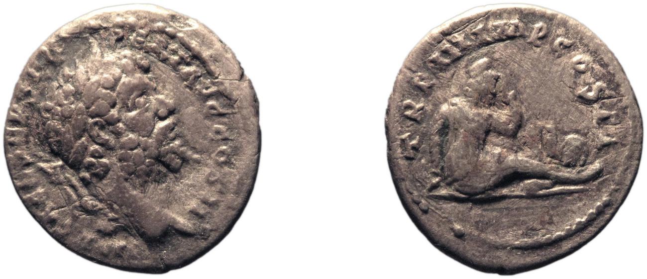 RIC IV Septimius Severus 434, аверс, bm