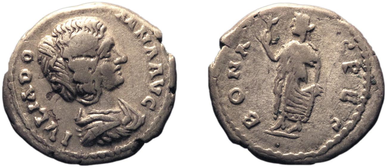 аверс RIC IV Septimius Severus 614
