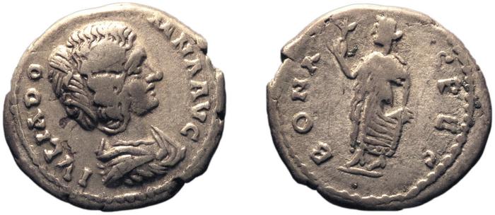 реверс RIC IV Septimius Severus 614