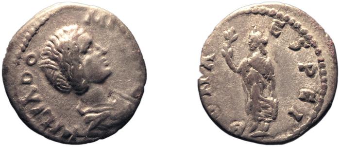 реверс RIC IV Septimius Severus 615